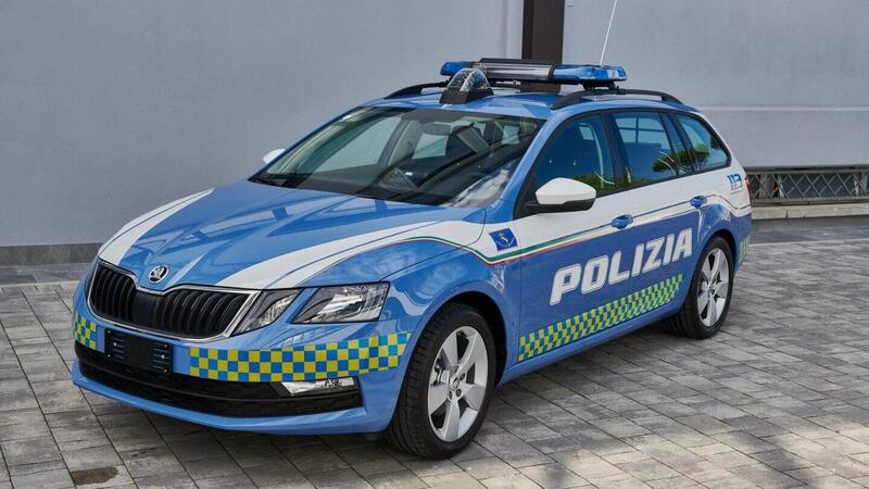 Le Alfa della Polizia? S&igrave; in Italia, ma le Skoda sono ovunque