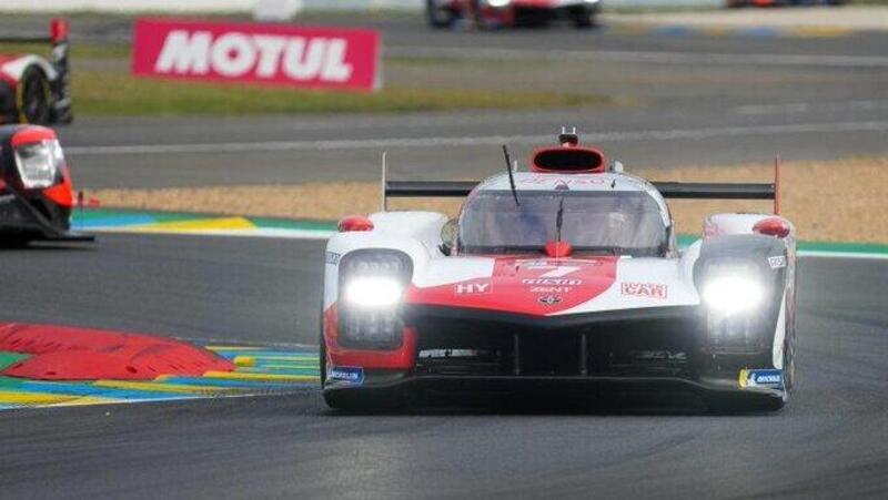 24 ore di Le Mans 2021: pole per Toyota