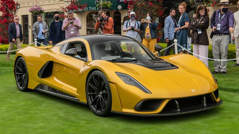 Hennessey Venom F5: 24 esemplari, 1800 cv e 500 km/h [GALLERY]