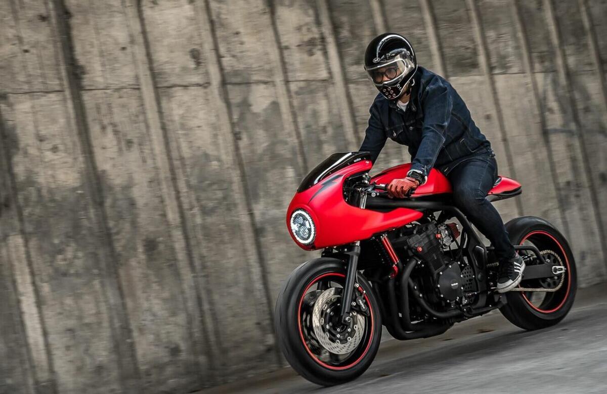 Gabbia E Corpo Sprint Senza Ali Bandit – Nuovo – Colore Rosso
