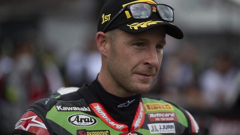 SBK 2021. Jonathan Rea: &ldquo;Le mie cadute? Semplice: sono al limite&rdquo;