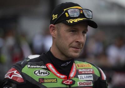 SBK 2021. Jonathan Rea: “Le mie cadute? Semplice: sono al limite”