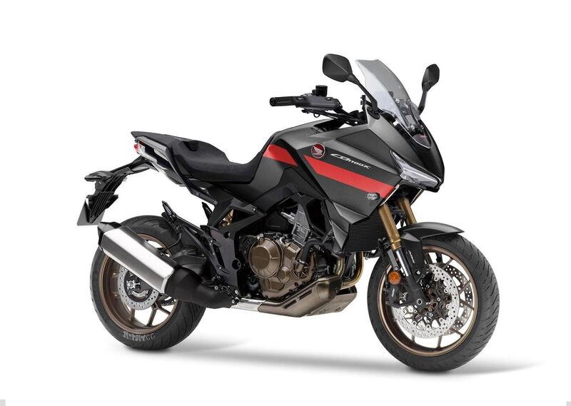 Honda NT1100: omologate due versioni con il motore Africa Twin