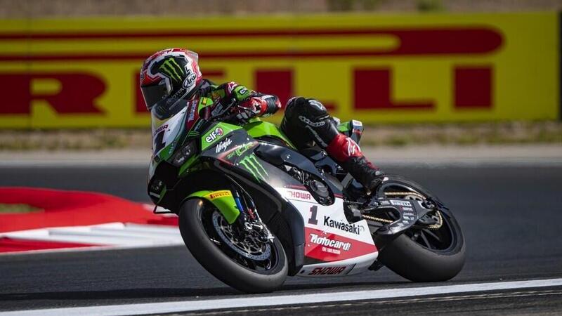 SBK 2021, GP di Navarra: Rea, Razgatlioglu e Redding racchiusi in meno di due decimi