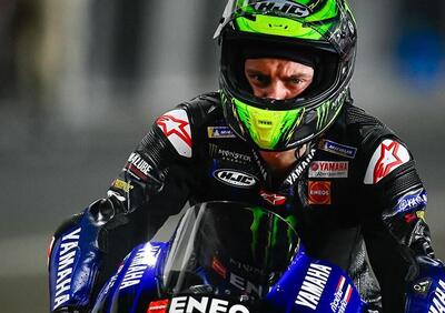 MotoGP 2021. Yamaha: Cal Crutchlow al posto di Maverick Vinales e Jake Dixon sostituto di Franco Morbidelli