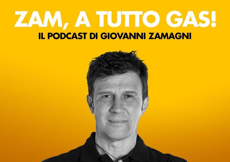 Zam, a tutto gas #199. Lucio Cecchinello, la Honda, Marquez, il futuro [PODCAST]