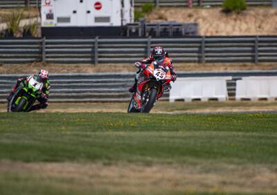 SBK 2021. GP di Navarra: la BMW fa già bene a Scott Redding. Rea: chi si accontenta... [VIDEO]