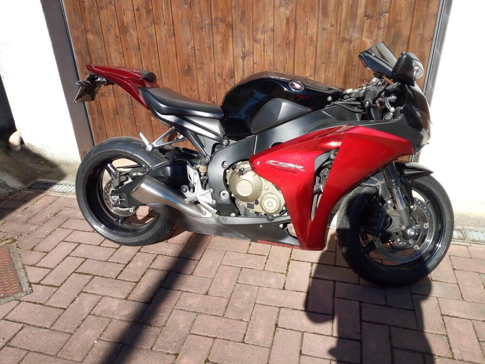 Honda CBR 1000 RR Fireblade (2008 - 11)