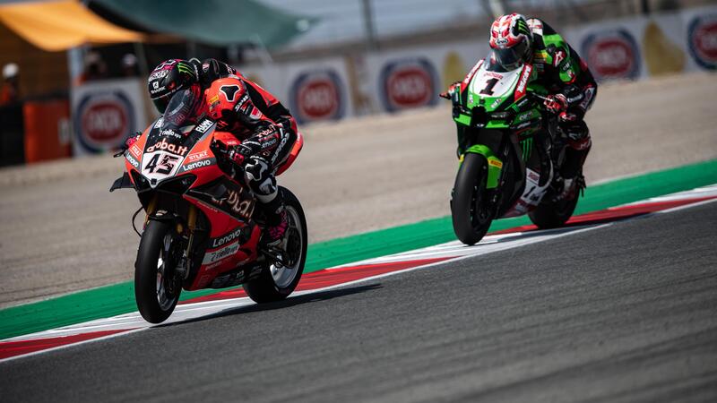 SBK 2021. GP di Navarra: Scott Redding si aggiudica la Superpole Race