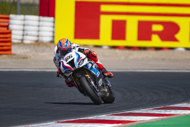 Navarra. Tom Sykes (BMW)