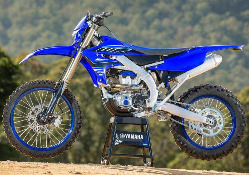 Yamaha WR 250 F WR 250 F (2021) (2)