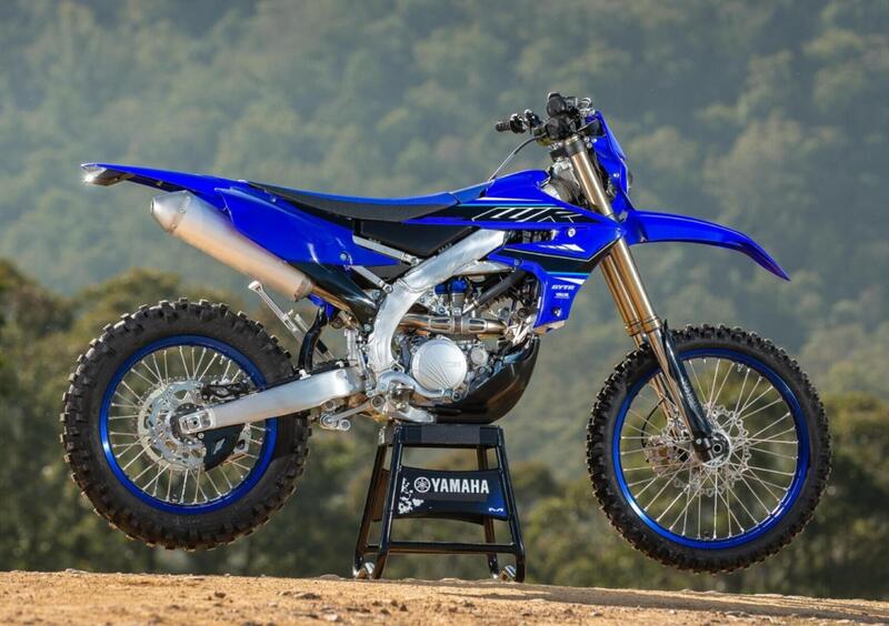 Yamaha WR 250 F WR 250 F (2021) (3)