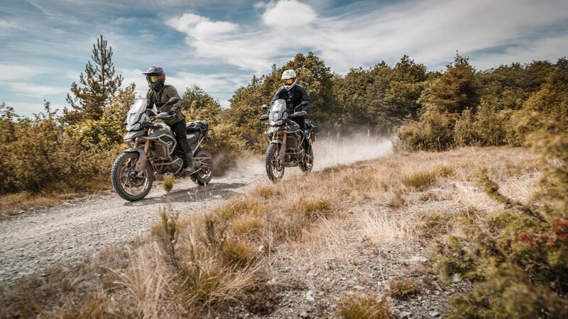 HAT Sanremo-Sestriere: le Triumph Tiger 900 Rally di Moto.it sono pronte! 3/5 Settembre