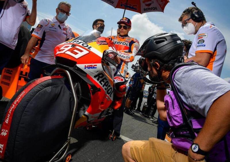 MotoGP 2021. &ldquo;Il vecchio Marc se la sarebbe giocata anche con questa moto&rdquo;, parola di Marquez