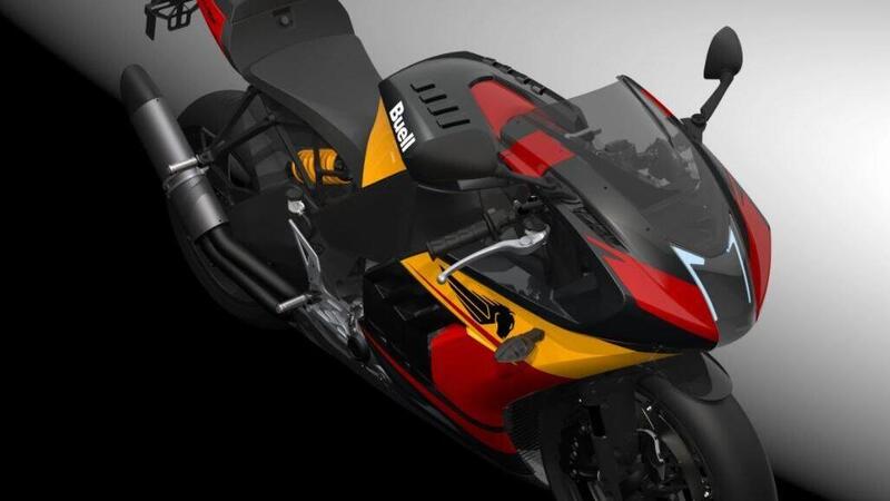 Buell riparte con la Hammerhead 1190 RX