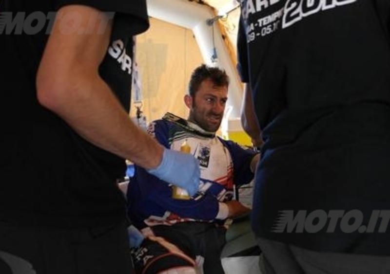 Sei Giorni 2013 Sardegna. Alex Salvini di nuovo in piena corsa