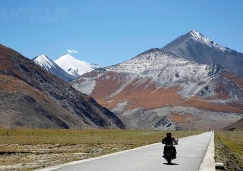 I Racconti di Moto.it: &quot;Pi&ugrave; lontano nel mondo&quot;