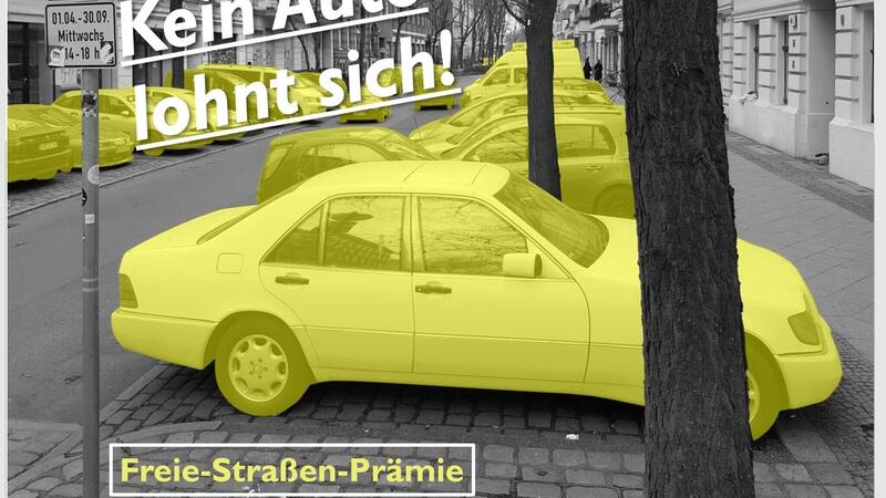 L&#039;idea tedesca per fermare l&#039;auto in citt&agrave;: a Berlino pesante incentivo economico [1.100 euro]