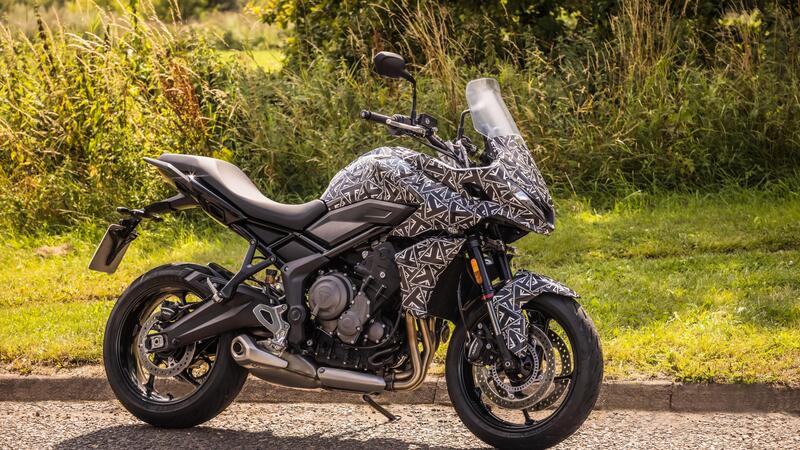 Triumph Tiger Sport 660: le prime foto ufficiali!