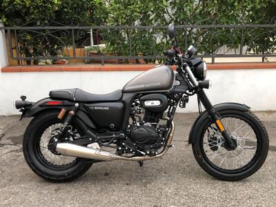 Motron Motorcycles Revolver 125 (2021 - 25) nuova