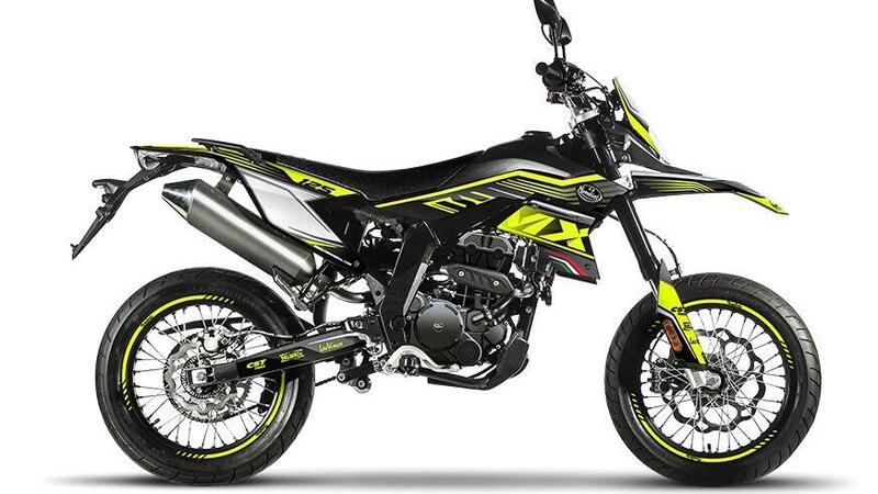 Nuova FB Mondial SMX 125 2021: Euro 5, nuovi colori, erogazione pi&ugrave; robusta