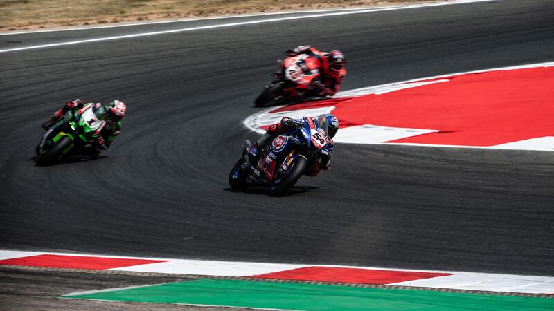 SBK 2021. DopoGP di Navarra, i tre moschettieri [VIDEO]