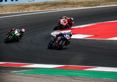 SBK 2021. DopoGP di Navarra, i tre moschettieri [VIDEO]