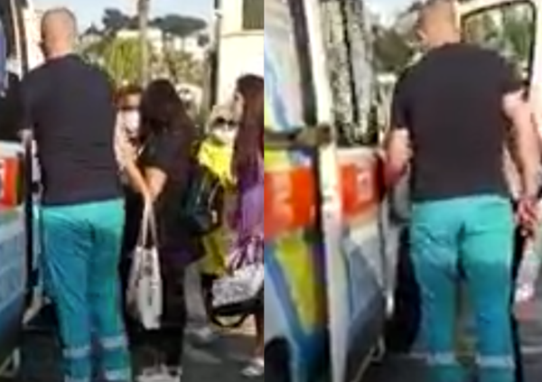 [VIDEO] Follia a Capri: ambulanza usata come taxi al posto dei trasporti pubblici 