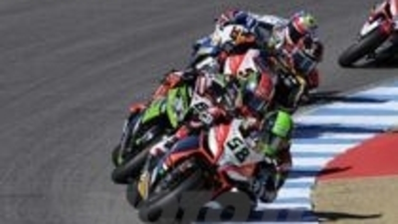 Orari TV SBK Magny Cours