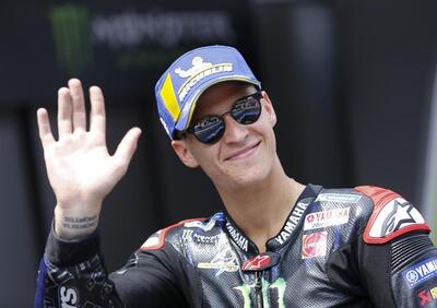 MotoGP 2021. Fabio Quartararo cerca l’allungo a Silverstone e replica a Joan Mir