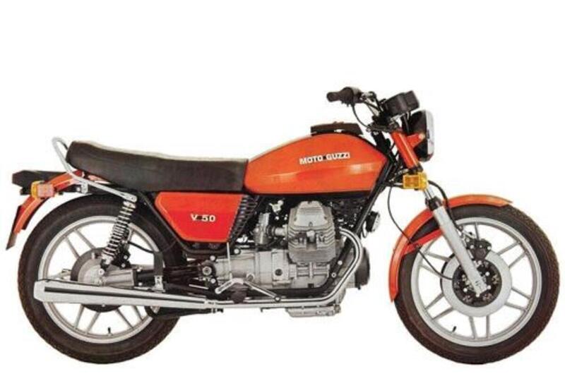 Una Guzzi V50 II del 1979