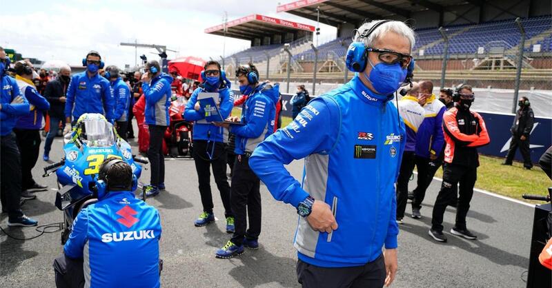 MotoGP 2021, Shinichi Sahara (Suzuki): &quot;Nel 2022 il sostituto di Brivio&quot;