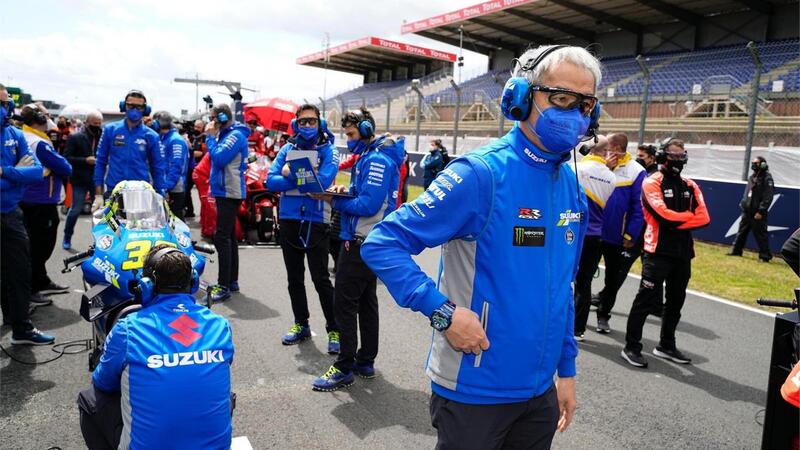 MotoGP 2021, Shinichi Sahara (Suzuki): &quot;Nel 2022 il sostituto di Brivio&quot;