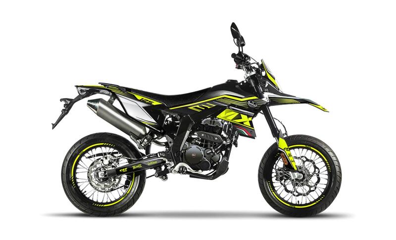 FB Mondial SMX 125 SMX 125 Motard (2021 - 24)