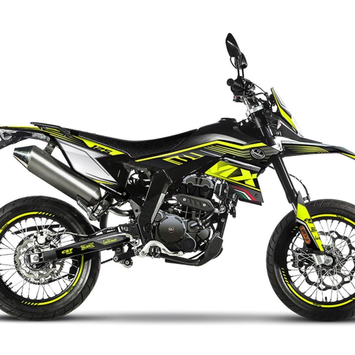 FB Mondial SMX 125 Motard (2021 - 24)