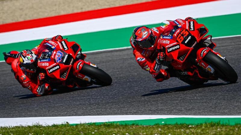 MotoGP 2021. Bagnaia e Miller in coro: non &egrave; una pista Ducati, ma a Silverstone venderemo cara la pelle