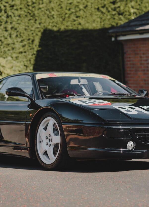 All&#039;asta la Ferrari di Jamiroquai, il modello &egrave; leggendario... il prezzo pure 