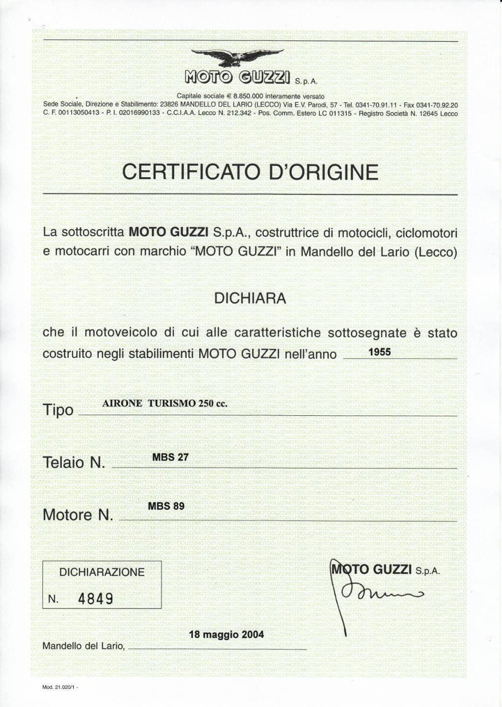 Moto Guzzi Airone Militare (8)