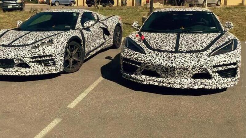 La Corvette C8 E-Ray sar&agrave; ibrida e integrale