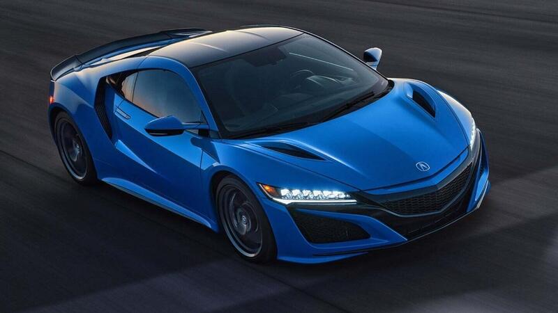 Honda fa rinascere la NSX: 3a serie forse elettrica