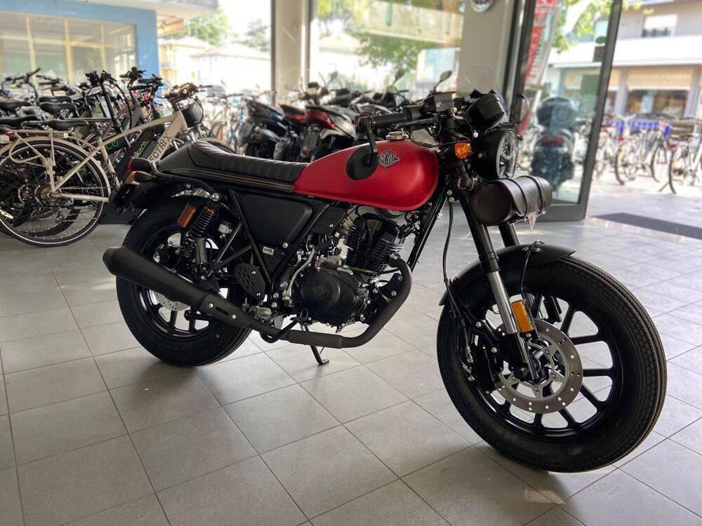 Archive Motorcycle AM 60 125 Cafe Racer (2019 - 20) (2)