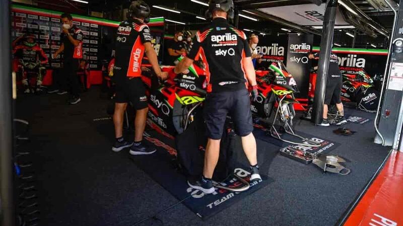 MotoGP 2021: test a Misano per Aprilia con Vinales, &egrave; ufficiale