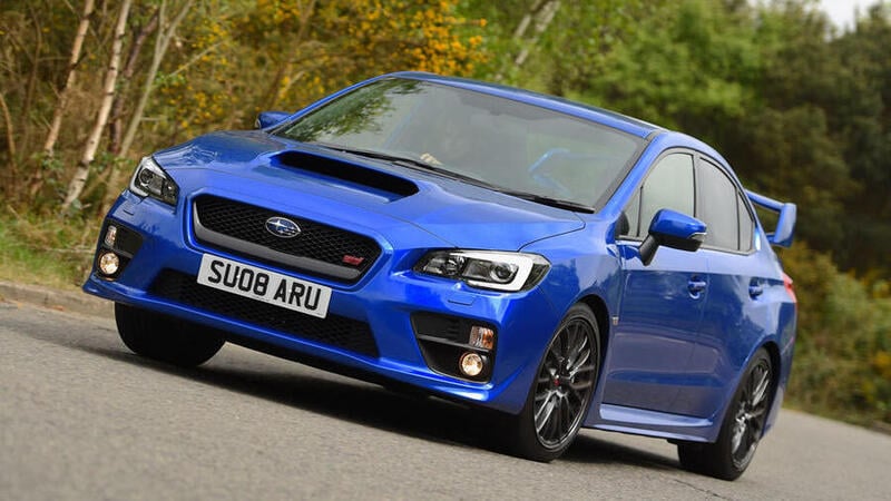 Subaru WRX 2022: eccola in alcuni dettagli