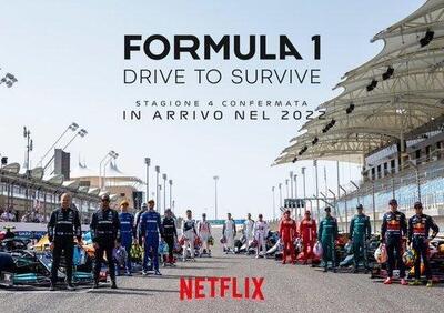 F1: Netflix annuncia Drive to Survive 4