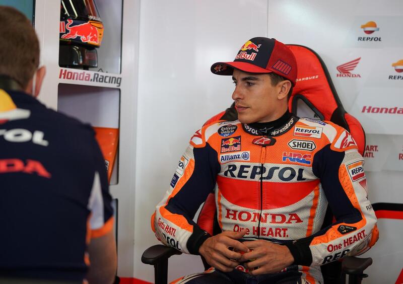 MotoGP 2021, GP Gran Bretagna a Silverstone. Marc Marquez: &ldquo;Impossibile fare previsioni&rdquo;