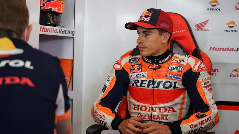 MotoGP 2021, GP Gran Bretagna a Silverstone. Marc Marquez: &ldquo;Impossibile fare previsioni&rdquo;