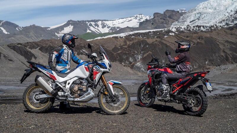  Honda Africa Twin e Africa Twin Adventure Sports 2022: foto e novit&agrave;!