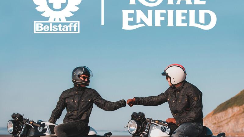 Royal Enfield e Belstaff: una capsule collection e due special per celebrare i 120 anni del brand