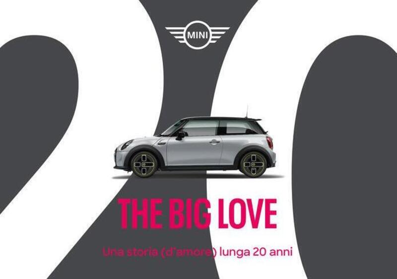 Mini, un libro sui 20 anni in BMW
