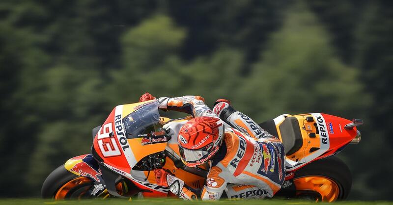 MotoGP, GP di Gran Bretagna Silverstone FP1: Marquez davanti a tutti